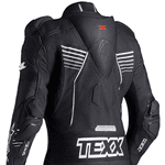 Macacão Texx Pista - 1 Peça - Preto Cinza