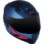 Capacete Norisk Ff802 Razor Squalo - Preto Vermelho