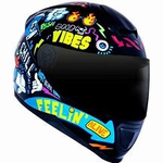 Capacete Norisk Ff802 Razor Vibes - Preto