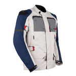Jaqueta Texx Armor - Branco/azul/vermelho/cinza