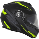 Capacete Norisk Ff345 Route Motion - Preto Amarelo
