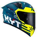 Capacete Kyt Tt Course Fuselage - Amarelo