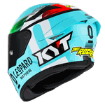 Capacete Kyt Tt Course Dennis Foggia Replica