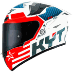 Capacete Kyt Tt Course Fuselage - Vermelho