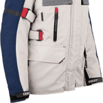 Jaqueta Texx Armor Feminina - Branco/azul/vermelho/cinza