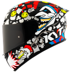 Capacete Kyt Tt Course Riccardo Rossi Replica 2022 - Branco Preto