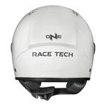 Capacete Race Tech One Monocolor - Branco