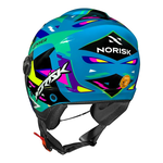 Capacete Norisk Orion Sv Denver - Preto/azul