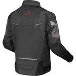 Jaqueta Ls2 Apex - Preta/cinza