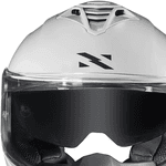 Capacete Norisk Strada Ii Monocolor - Branco