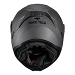 Capacete Race Tech Signal Monocolor - Titanium.