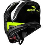 Capacete Race Tech Volt Track - Titanium Fosco Preto