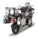 BAU ALUMINIO GIVI - OUTBACK - 58L - PRATA