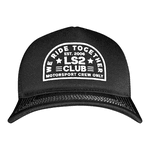 Boné Ls2 Club Trucker - Preto