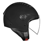 Capacete Race Tech One Monocolor - Preto Fosco