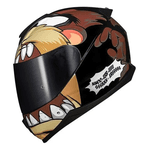 Capacete Norisk Ff802 Razor Taz - Preto