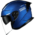 Capacete Norisk Downtown Monocolor - Azul