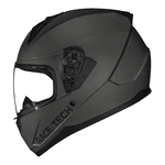 Capacete Race Tech Sector Monocolor - Cinza Fosco.