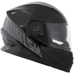 Capacete Norisk Ff302 Stone - Preto Cinza