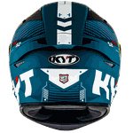 Capacete Kyt Tt Course Fuselage - Amarelo