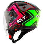 Capacete Kyt D-city Ratthapark Play Replica