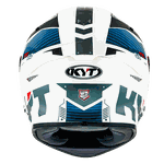 Capacete Kyt Tt Course Fuselage - Vermelho