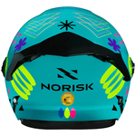 Capacete Norisk Neo Buddy - Azul Amarelo