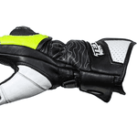 Luva Texx Pista - Preto/verde/azul
