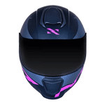 Capacete Norisk Ff802 Razor Squalo - Preto Rosa
