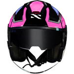 Capacete Norisk Downtown Provenza - Preto Rosa