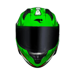 Capacete Race Tech Sector Nhac - Verde/rosa