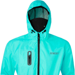 Jaqueta Corta Vento Texx Neon V2 - Azul Claro