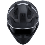 Capacete Norisk Darth Outline - Titanium Prata