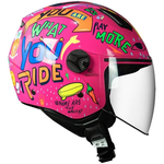 Capacete Norisk Orion Free - Rosa Verde 