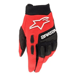 Luva Alpinestars Full Bore - Vermelho/preto - Xl