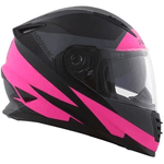 Capacete Norisk Ff302 Ridic - Preto Rosa