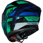 Capacete Norisk Flow Pulse - Verde/azul