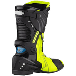 Bota Texx Pista - Preto/verde/azul