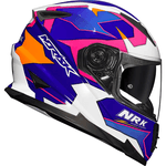 Capacete Norisk Ff302 District - Azul/branco