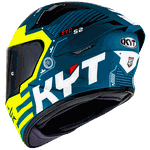 Capacete Kyt Tt Course Fuselage - Amarelo