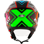 Capacete Kyt D-city Ratthapark Play Replica