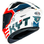Capacete Kyt Tt Course Fuselage - Vermelho