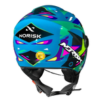 Capacete Norisk Orion Sv Denver - Preto/azul