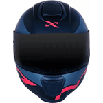 Capacete Norisk Ff802 Razor Squalo - Preto Vermelho