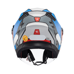 Capacete Texx Ugello Reisen - Azul/vermelho/branco