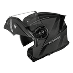 Capacete Norisk Motion Defender - Titanium Preto
