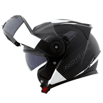 Capacete Norisk Ff345 Route Stroke - Preto Cinza Branco