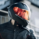 Capacete Texx Raptor Solid - Preto Fosco