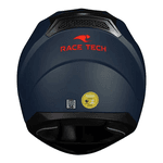 Capacete Race Tech Sector Monocolor - Azul Fosco.