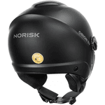 Capacete Norisk Orion Sv Monocolor - Preto Fosco